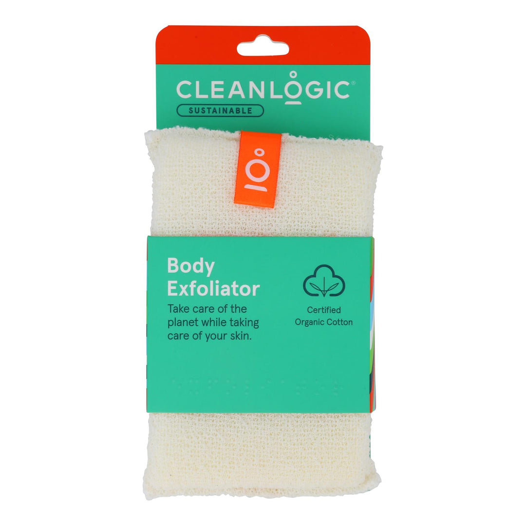 Cleanlogic - Body Scrubber Exfoliating - 1 Ct - Maras Green